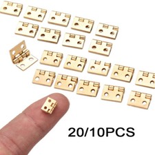 20pcs Mini Brass Hinge For