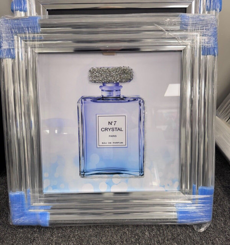 Crystal no7 perfume - crystal, art