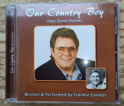 Frankie connor our country - "our,