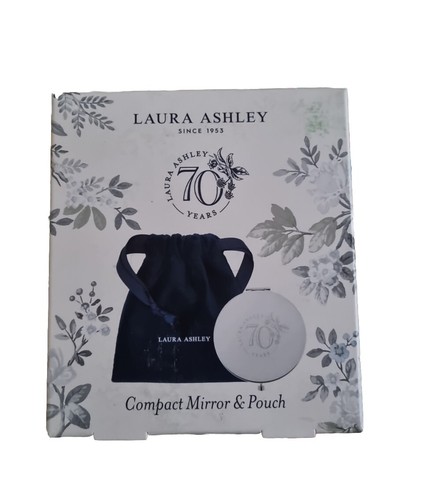 Laura ashley silver compact - laura,