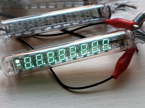 Pcs vfd tube digit - iv-18,