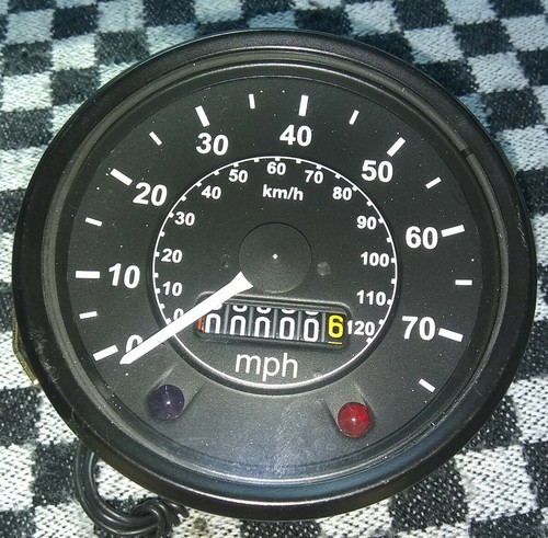 Nos smiths mph speedometer - 80,