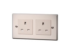 FURUTECH FP-1363D GOLD PLATED DOUBLE WALL SOCKET CRYO