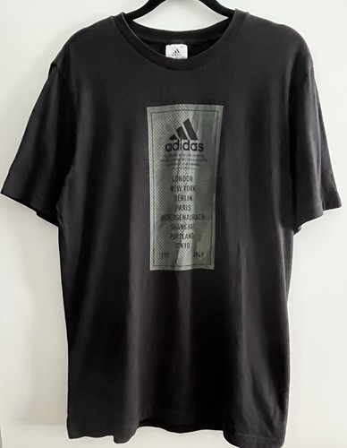 Men black adidas shirt - black,