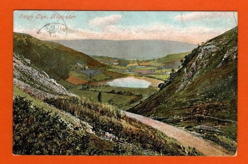 119421 postcard rhayader - 119421,