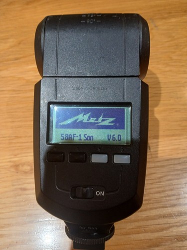 Metz digital flashgun - metz,