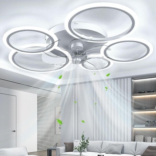 Large led ceiling fan - led,