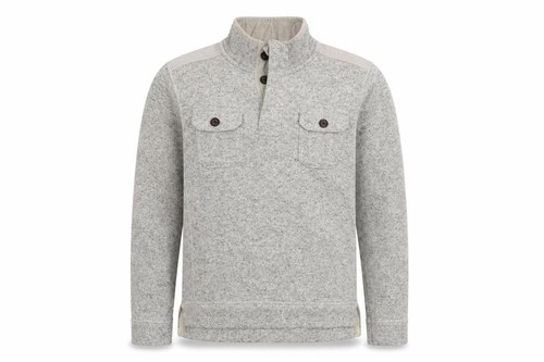 Fatface mens henley sweatshirt - mens,
