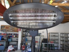 PATIO HEATERS X 2  2000 WATT  GARDENLINE  = VERY LITTLE USE