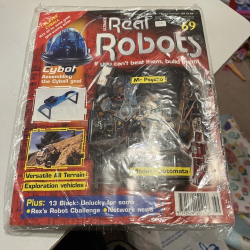 Eaglemoss ultimate real robots - eaglemoss,