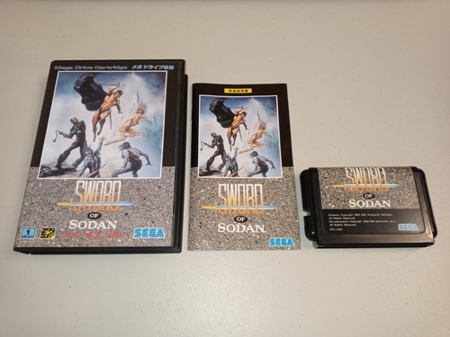 Sword sodan japanese sega - sodan,