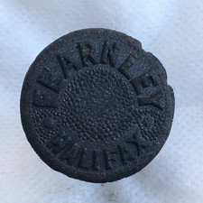 Fearnley Halifax old antique vintage soda ginger beer bottle top screw stopper