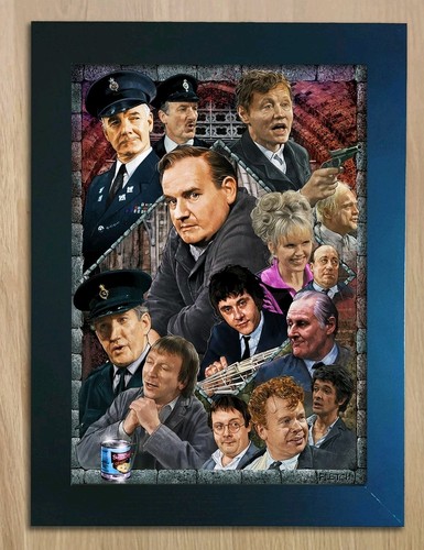 Porridge bbc series framed - series,