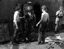 Officers on the cruiser HMS