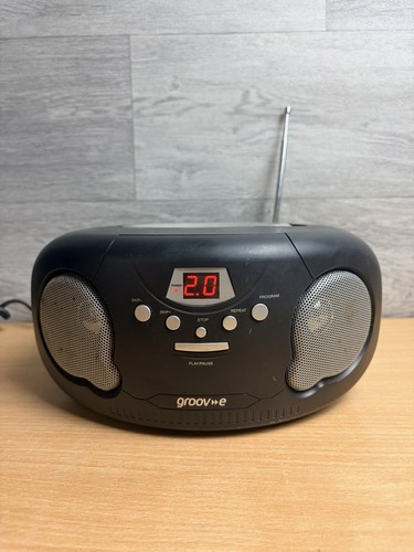 Groov ps733 bk portable - groov-e,