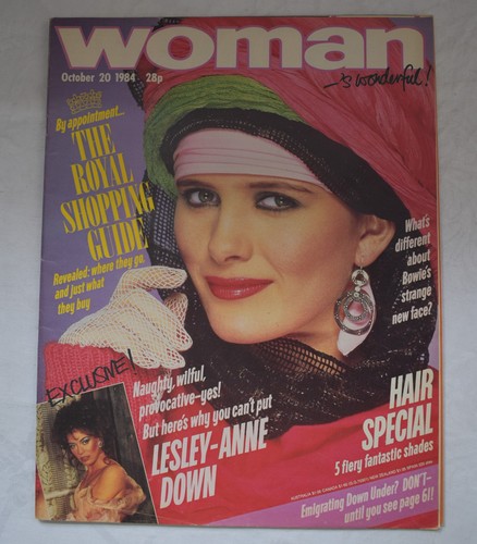 Woman october 1984 - october, 20