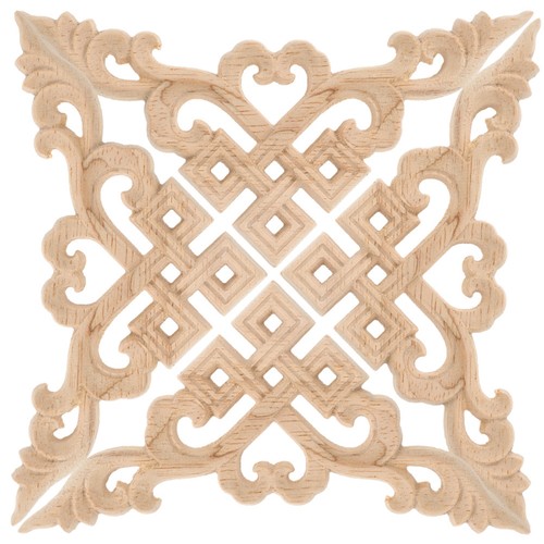 Pcs wooden applique carved - pcs,