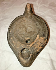 Ancient Roman Terracotta Oil