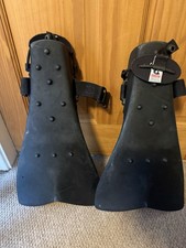 Force Fins Size Large Black