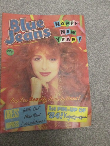 Blue jeans magazine 364 - blue,