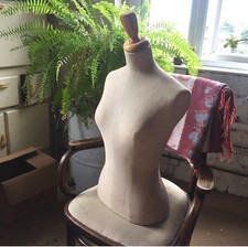 Stockman Mannequin Size 6 Dressmakers Vintage 80s Perfect Shape VG Condition