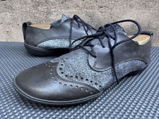 Trippen Women's Leather Black