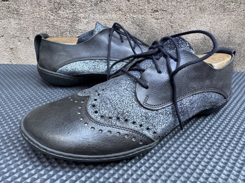 Trippen women leather black - women's,