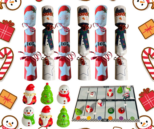 Christmas crackers pullbacks - crackers,