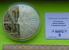 127g winston churchill - churchill, gold