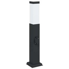 Bollard light 50cm black - bollard,