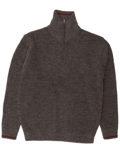 Livergy mens zip - zip, neck