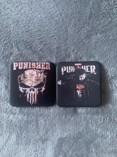 Punisher inspired coaster - inspired,