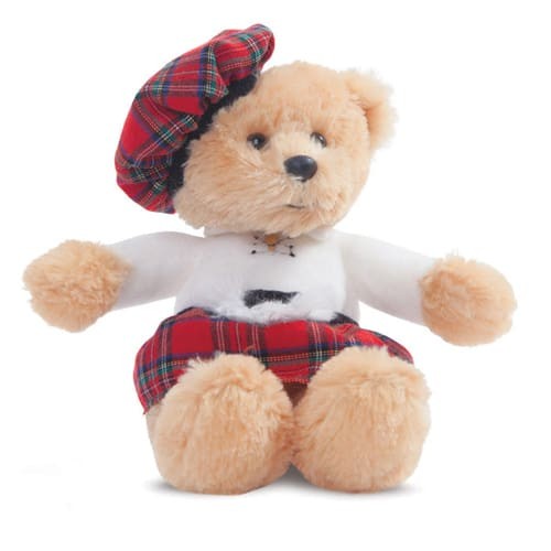 Scottish bear 8in brand - bear,