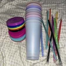 10 x 20 oz Plastic Tumblers