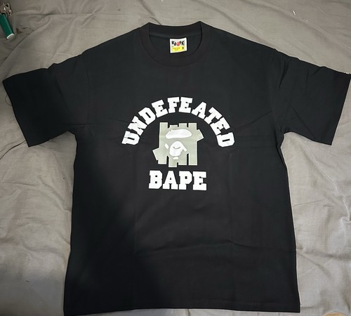 Bathing ape men black - bathing, men’s
