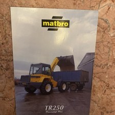 MATBRO TR250 Forklift LEAFLET