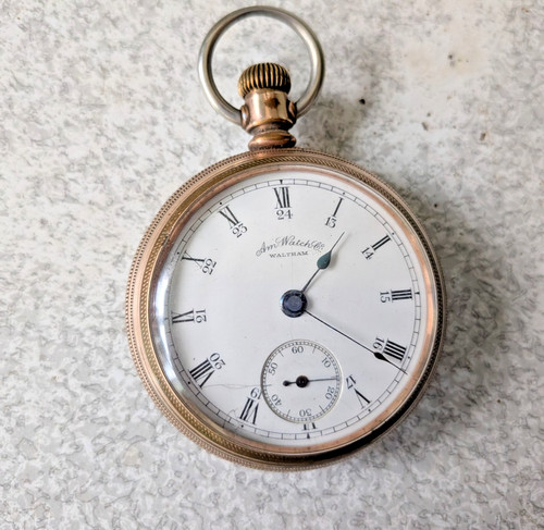 Antique pocket watch am - pocket,