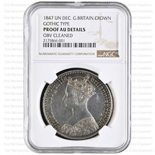 1847 Queen Victoria Silver