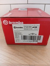 BREMBO P24055 Brake Pad Set, New, Unused, One Pair Unwrapped-see Photos