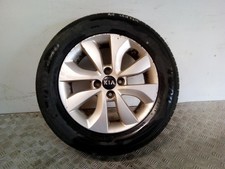 Kia Rio Mk3 11-17 8 Spoke 15 Inch Alloy Wheel & 185/65R15 Tyre 529101W650 484773