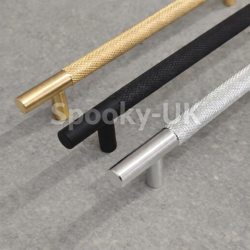 Knurled tbar kitchen cupboard - knurled,