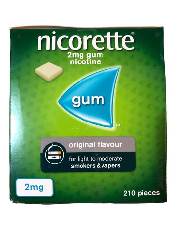 Nicorette gum original - nicorette,