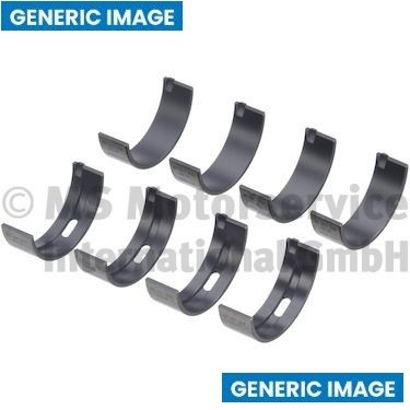 87393600 crankshaft bearing - 87393600,