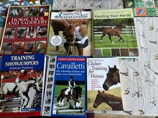 Horse Riding Books Training Feeding Equine Show Jumping Bundle Equestrian