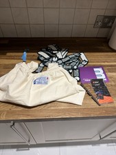 F1 FORMULA ONE RACE JOB LOT NOMEX UNDER SUIT PANTS, RUSSIAN HELICOPTERS BADGE