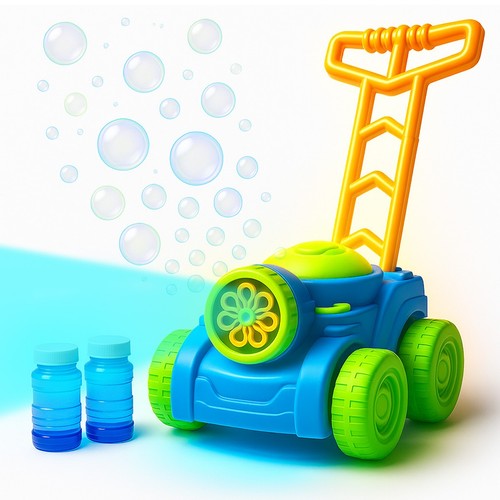 Kids lawn mower - lawn, blowing