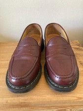 Solovair oxblood leather - oxblood,