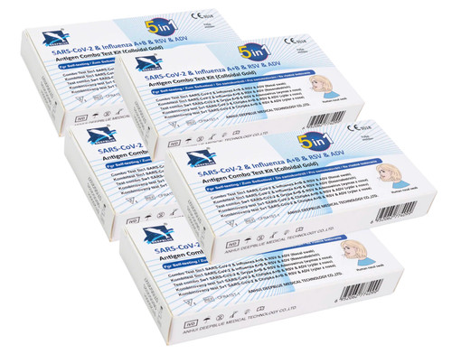 Pack deepblue covid - 5,