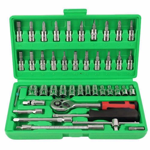 46pcs inch metric - 46pcs,