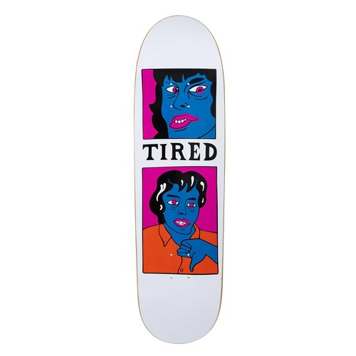 Tired skateboard deck - tired, thumb